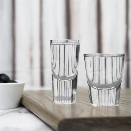 Comprar Vasos de cristal para chupito 25ml 12 unidades GF919 en Pepebar
