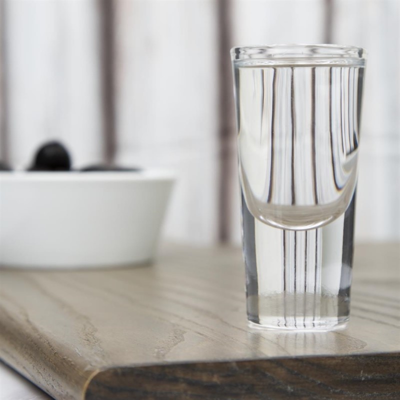 Comprar Vasos de cristal para chupito 25ml 12 unidades GF919 en Pepebar