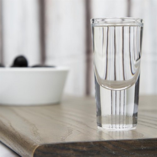 Comprar Vasos de cristal para chupito 25ml 12 unidades GF919 en Pepebar