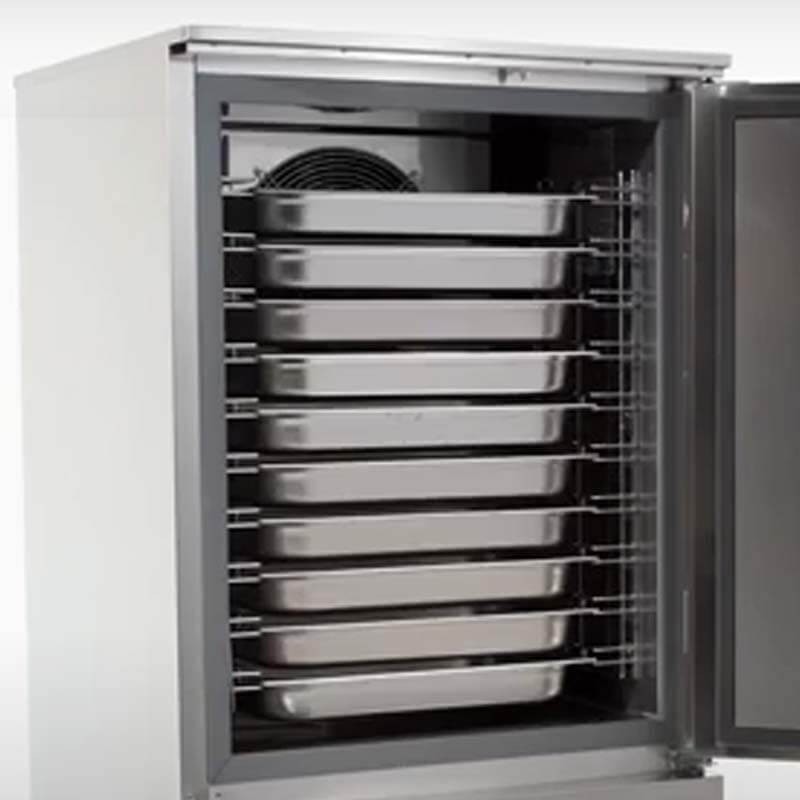 Abatidor de temperatura 10 bandejas GN 1/1 Bóreas AB1011ECO Comprar Abatidor de temperatura 10 bandejas GN 1/1 Bóreas AB1011ECO en Pepebar