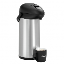 Termo café de 5 litros para bebidas calientes con dispensador Bartscher 150993