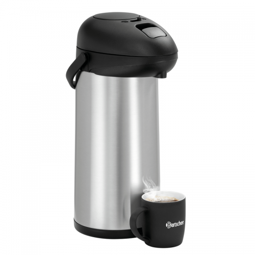 Comprar Termo café de 5 litros para bebidas calientes con dispensador Bartscher 150993 en Pepebar