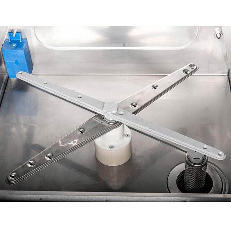 Comprar Lavavajillas profesional 50x50 con dosificador de detergente Stalgast 801506 en Pepebar