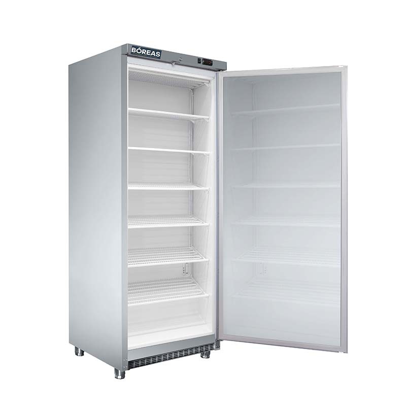 Comprar Congelador industrial 600 litros acabado acero inox bandejas GN 2/1 Bóreas AF600SS en Pepebar