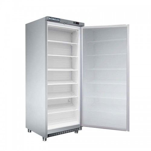 Comprar Congelador industrial 600 litros acabado acero inox bandejas GN 2/1 Bóreas AF600SS en Pepebar