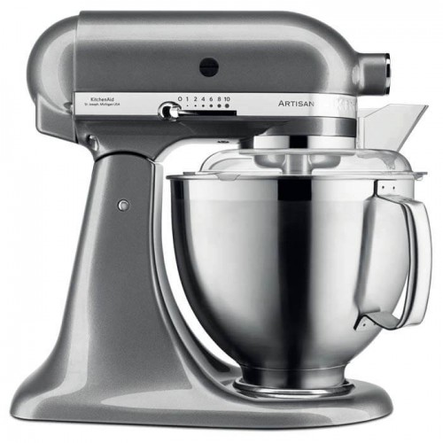 Comprar KitchenAid Artisan 5KSM185PSEMS Plata Medallón en Pepebar