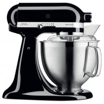 KitchenAid Artisan 5KSM185PSEOB color negro