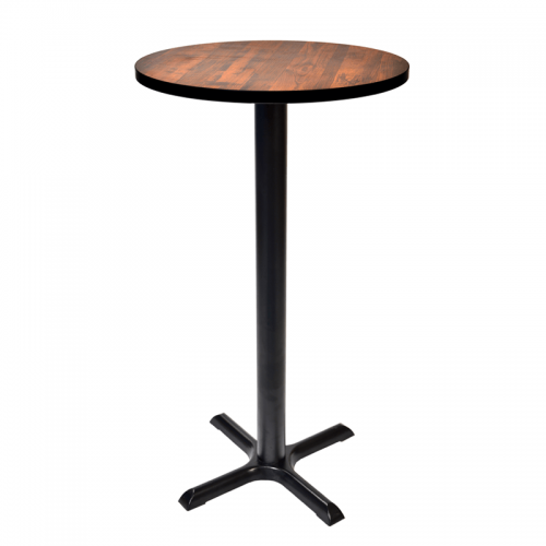 Comprar Mesa alta Sena redonda 60 cm modelo 130808(T-1) en Pepebar