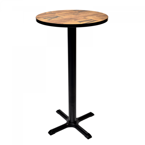Comprar Mesa alta Sena redonda 60 cm modelo 140808(T-2) en Pepebar