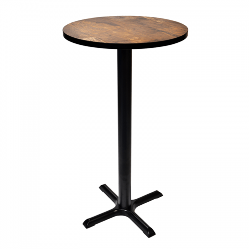 Comprar Mesa alta Sena redonda 60 cm modelo 150808(T-3) en Pepebar