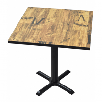 Mesa baja Sena cuadrada 70x70 modelo B2