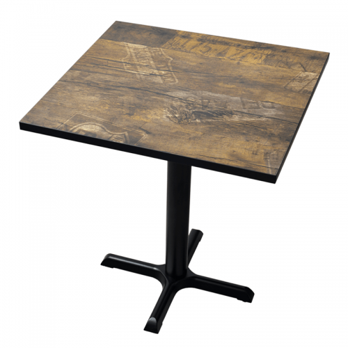 Comprar Mesa baja Sena cuadrada 70x70 modelo B3 en Pepebar