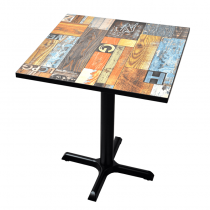 Mesa baja Sena cuadrada 70x70 modelo B4