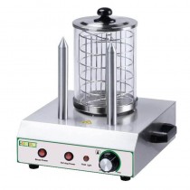 Maquina para Hotdog 2 pinchos y campana baño maría Fimar YKK02A