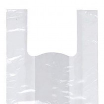 200 Bolsas de plástico camiseta 42 cm x 21 cm x 13 cm 12372 - Pepebar 200 Bolsas de plástico camiseta 42 cm x 21 cm x 13 cm 12372