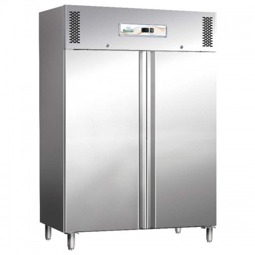 Comprar Armario refrigerado GN 2/1 acero inox 2 puertas 1104 L Forcar G-GN1200TN en Pepebar