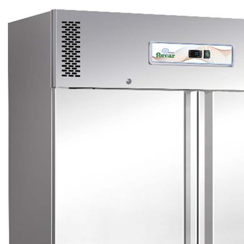 Comprar Armario refrigerado GN 2/1 acero inox 2 puertas 1104 L Forcar G-GN1200TN en Pepebar