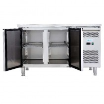 Mesa refrigerada gastronomía GN 1/1 2 puertas Forcold G-SNACK2100TN-FC - Pepebar Mesa refrigerada gastronomía GN 1/1 2 puertas Forcold G-SNACK2100TN-FC - Catálogo Bajo mostrador y mesas