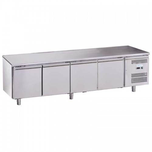 Comprar Mesa refrigerada gastronomía 4 puertas Forcold G-SNACK4100TN-FC en Pepebar
