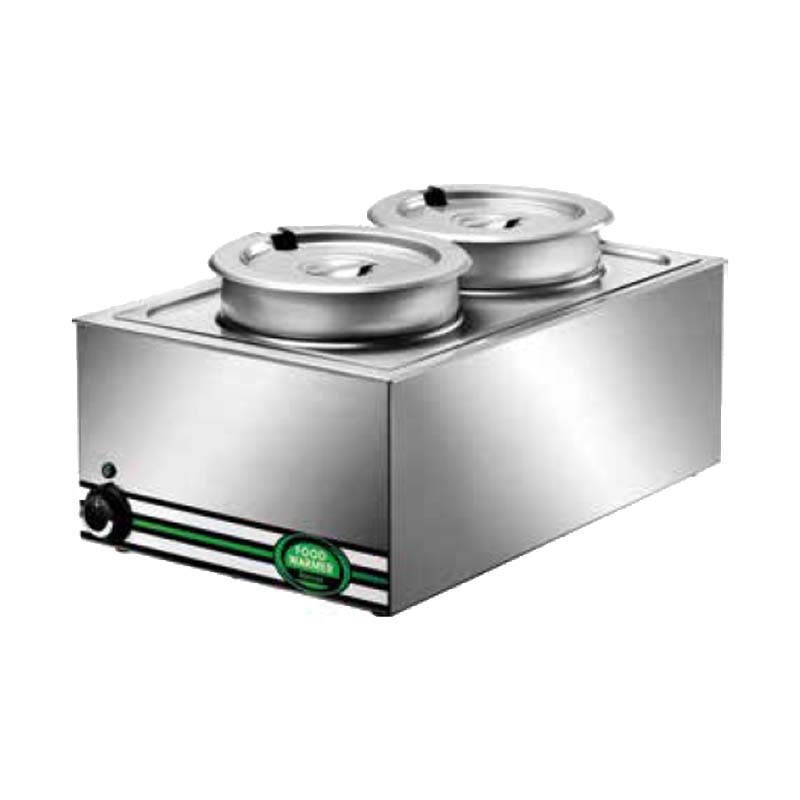 Comprar Baño maría redondo 2 ollas de 8 litros Fimar BMP7720 en Pepebar