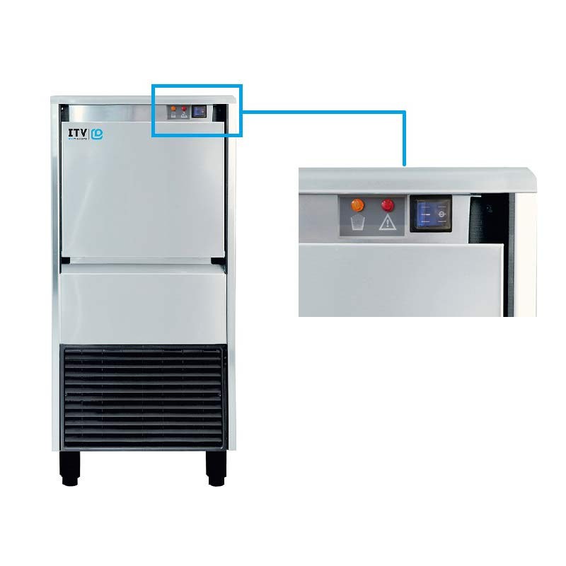 Comprar Máquina de hielo en diamante o granulado Ice Queen en Pepebar