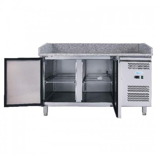 Comprar Mesa refrigerada mármol 2 puertas Forcold G-PZ2600TN-FC en Pepebar