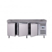 Mesa refrigerada mármol 3 puertas Forcold G-PZ3600TN-FC - Pepebar Mesa refrigerada mármol 3 puertas Forcold G-PZ3600TN-FC - Catálogo Bajo mostrador y mesas