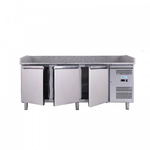 Comprar Mesa refrigerada mármol 3 puertas Forcold G-PZ3600TN-FC en Pepebar
