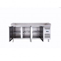 Mesa refrigerada mármol 3 puertas Forcold G-PZ3600TN-FC - Pepebar Mesa refrigerada mármol 3 puertas Forcold G-PZ3600TN-FC - Catálogo Bajo mostrador y mesas
