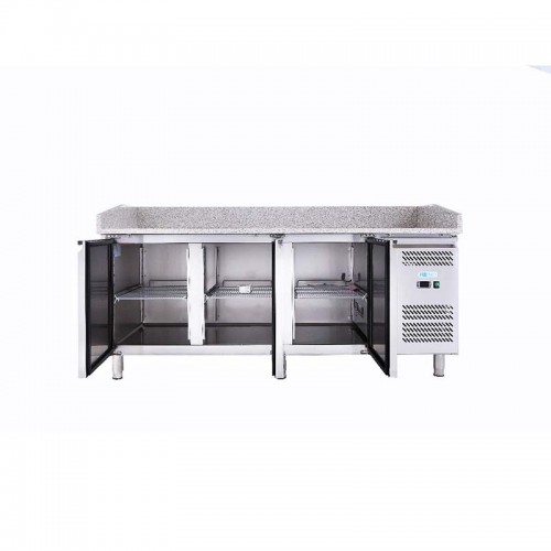 Comprar Mesa refrigerada mármol 3 puertas Forcold G-PZ3600TN-FC en Pepebar