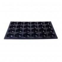 Bandeja de aluminio para 24 magdalenas  Vogue C564