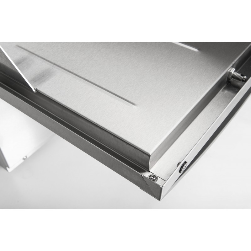 Comprar Lavavasos profesional de 40x40 con dosif. detergente y bomba drenaje Stalgast 801401 en Pepebar