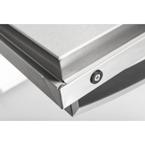 Comprar Lavavasos profesional de 40x40 con dosif. detergente y bomba drenaje Stalgast 801401 en Pepebar