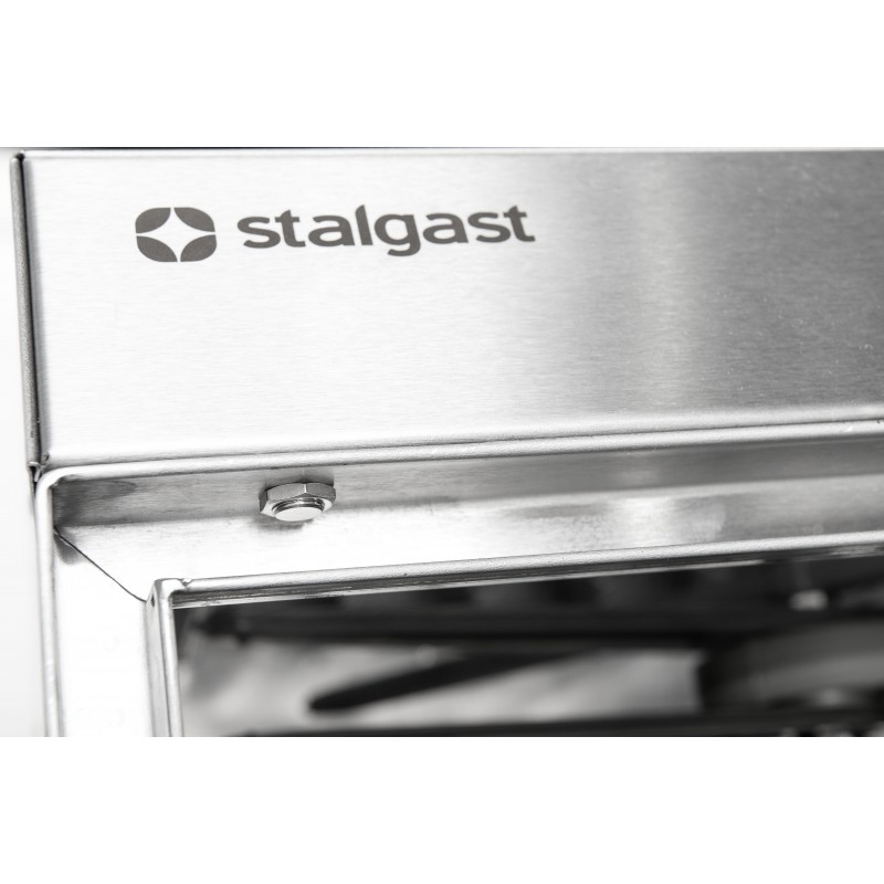 Lavavasos profesional 40x40 con dosif. detergente Stalgast 801400 Comprar Lavavasos profesional 40x40 con dosif. detergente Stalgast 801400 en Pepebar