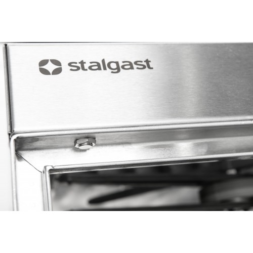 Lavavasos profesional 40x40 con dosif. detergente Stalgast 801400 Comprar Lavavasos profesional 40x40 con dosif. detergente Stalgast 801400 en Pepebar