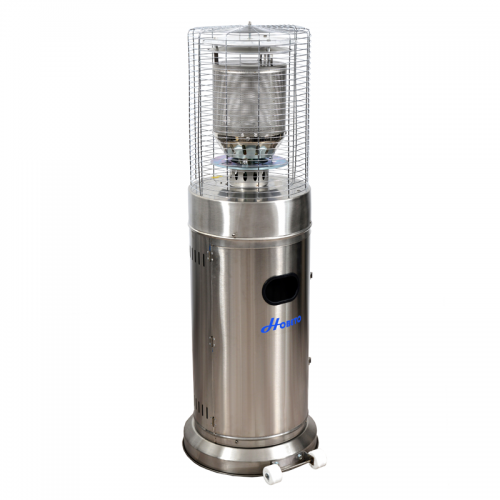Comprar Estufa de exterior baja redonda acero inox 192401 en Pepebar