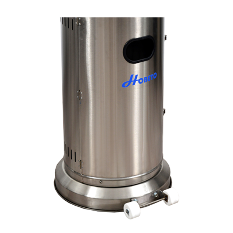 Comprar Estufa de exterior baja redonda acero inox 192401 en Pepebar