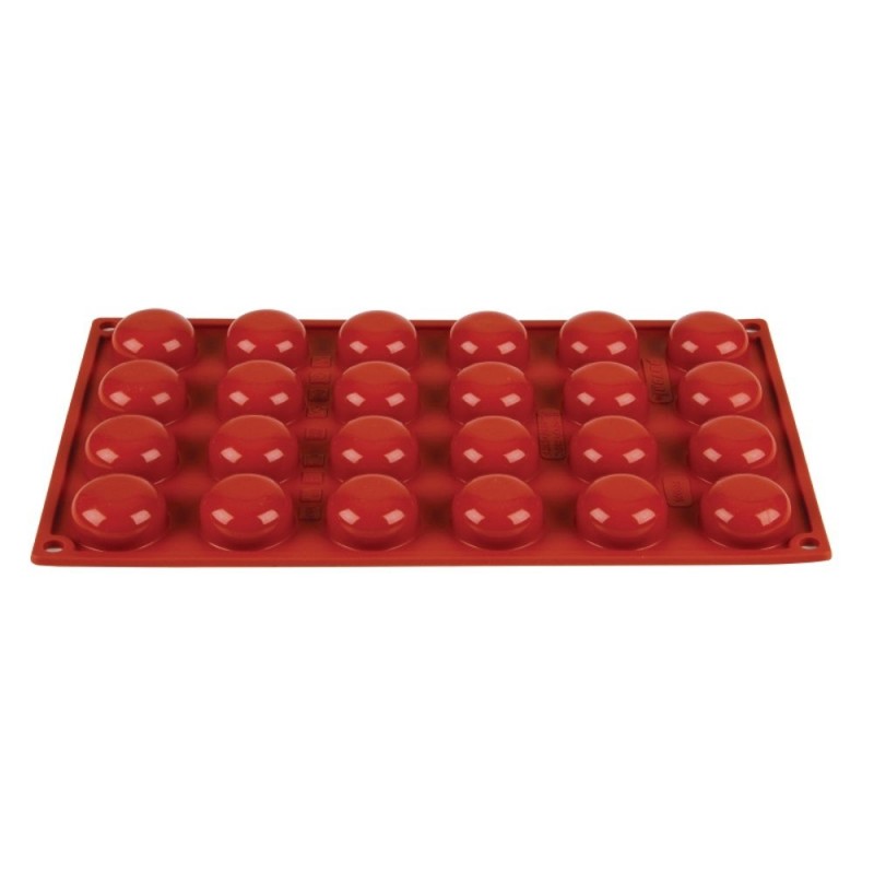 Stampo Silicone Pandoro Pavoni PX43114 - 15 Impronte Da 6,5cm, Per Monoporzioni Natalizie