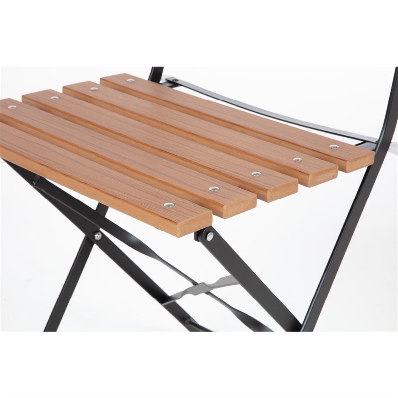 Comprar Silla de imitación madera Bolero GJ766 2 unidades en Pepebar