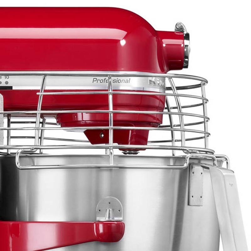 Comprar Amasadora KitchenAid profesional 5KSM7990XEER Roja en Pepebar