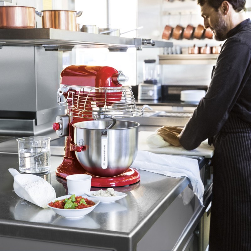 Batidora Kitchen Aid Roja