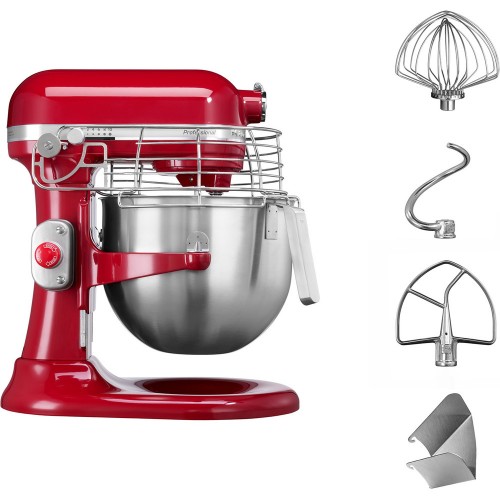 Comprar Amasadora KitchenAid profesional 5KSM7990XEER Roja en Pepebar