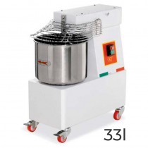 Amasadora de gancho espiral 33 litros Irimar SK-33 - Pepebar Amasadora de gancho espiral 33 litros Irimar SK-33 - Catálogo Amasadora de pizza