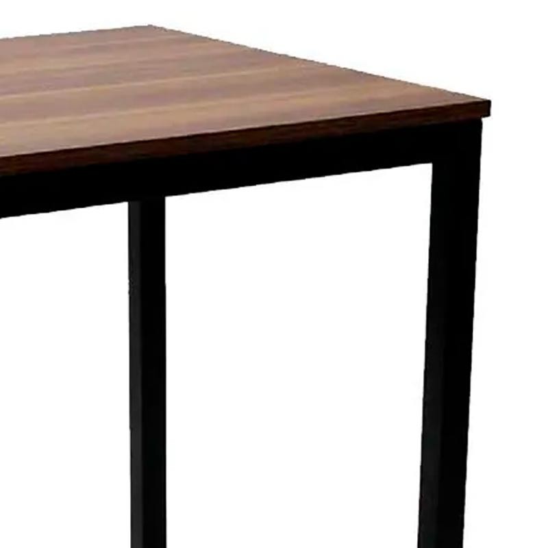 Comprar Mesa baja Troya 70x70 color Nogal 163833 en Pepebar