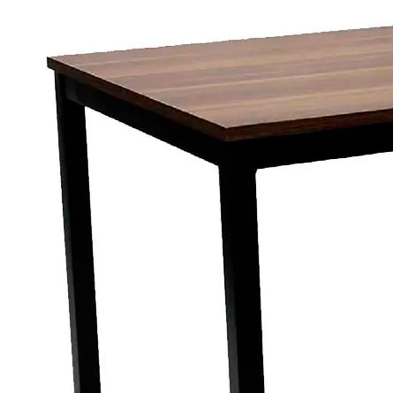 Comprar Mesa baja Troya 70x70 color Nogal 163833 en Pepebar