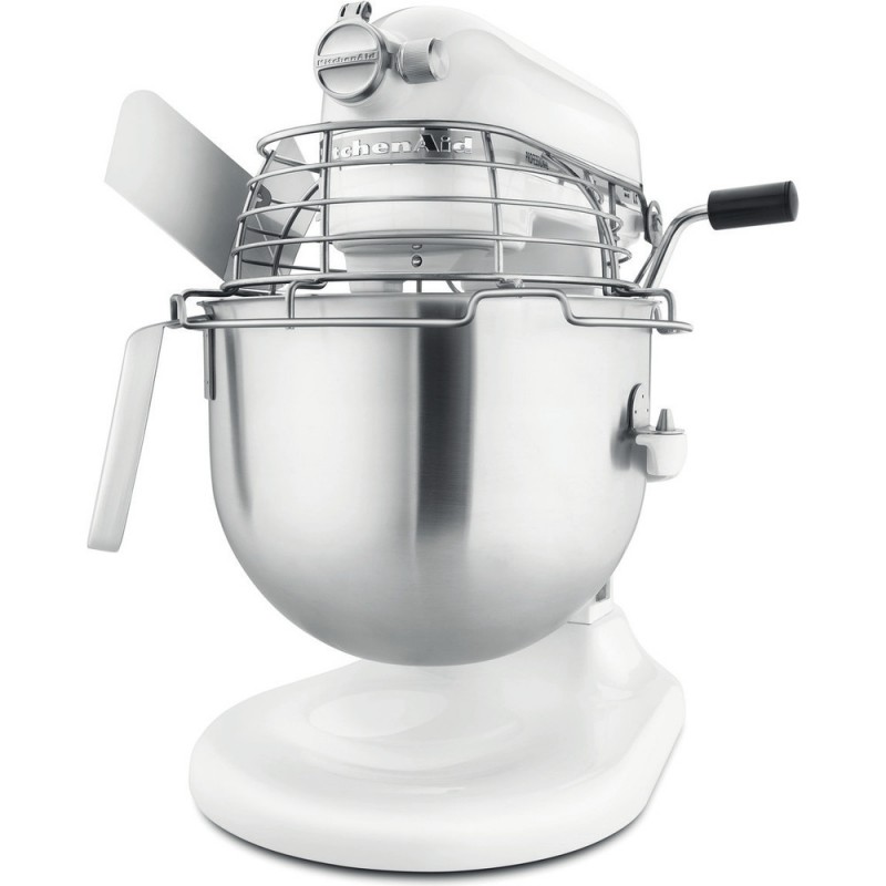Comprar Batidora KitchenAid profesional 5KSM7990XEWH Blanca en Pepebar