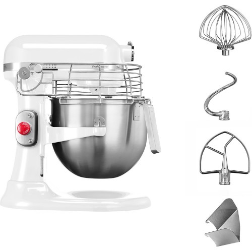 Comprar Batidora KitchenAid profesional 5KSM7990XEWH Blanca en Pepebar