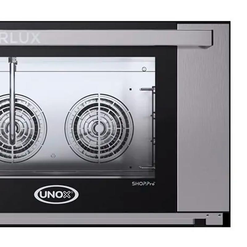 Comprar Horno Industrial Bakerlux SHOP.Pro Rossella TOUCH 4 bandejas Varias opciones Unox en Pepebar