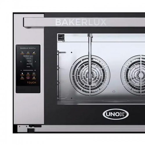 Comprar Horno Industrial Bakerlux SHOP.Pro Rossella TOUCH 4 bandejas Varias opciones Unox en Pepebar