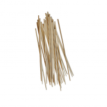 1000 Brochetas madera biodegradable gama Pure Ø 3 mm · 15 cm